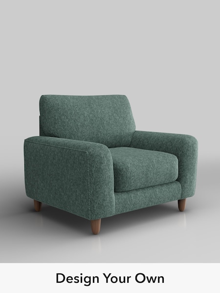 Cotswold Chenille/Mid Slate Teal Green Campbell (W42415) | £875
