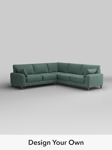 Cotswold Chenille/Mid Slate Teal Green Campbell (W42415) | £2,350
