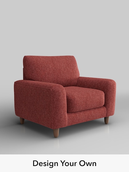 Cotswold Chenille/Dark Terracotta Orange Campbell (W42416) | £875