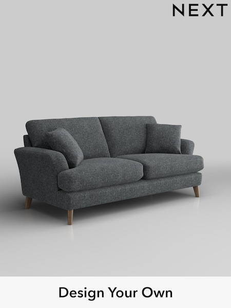 Cotswold Chenille/Dark Grey Conway Relaxed Sit (W42420) | £1,350