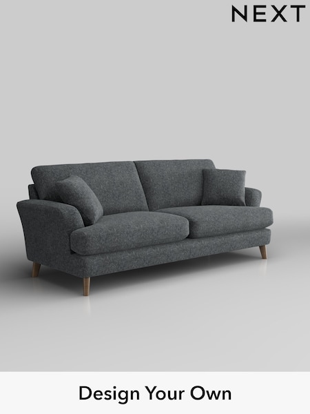 Cotswold Chenille/Dark Grey Conway Relaxed Sit (W42420) | £1,450