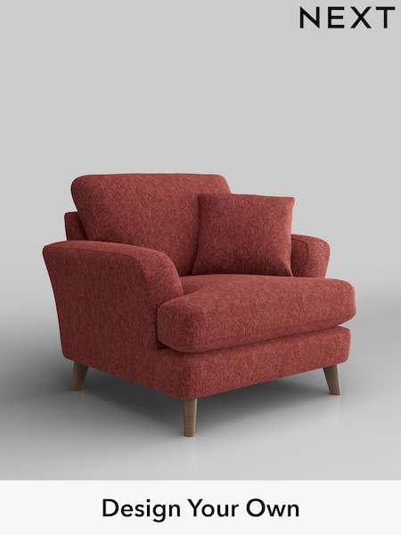 Cotswold Chenille/Dark Terracotta Orange Conway Relaxed Sit (W42421) | £875