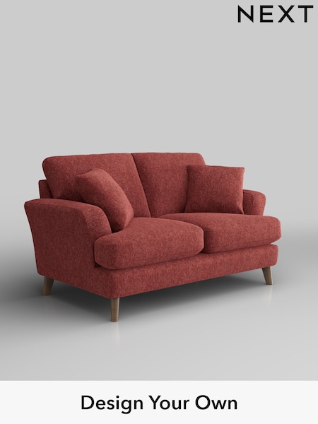 Cotswold Chenille/Dark Terracotta Orange Conway Relaxed Sit (W42421) | £1,150