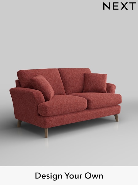 Cotswold Chenille/Dark Terracotta Orange Conway Relaxed Sit (W42421) | £1,250