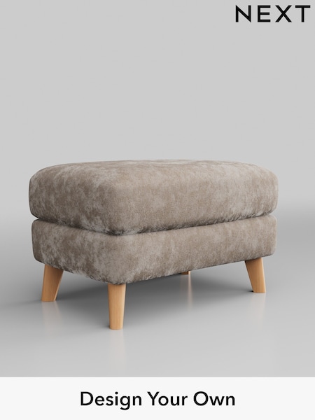 Distressed Velour/Mid Natural Conway Relaxed Sit (W42433) | £425