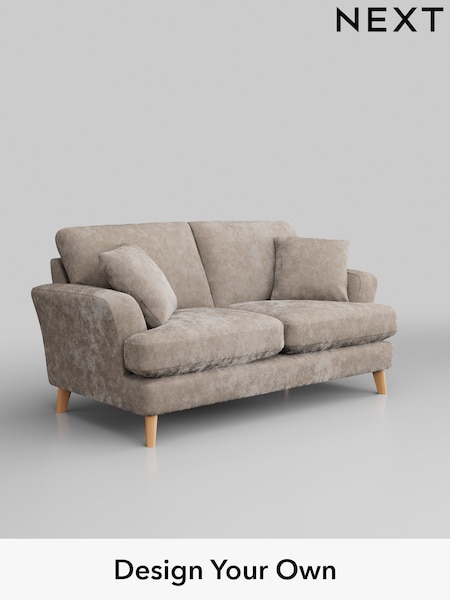 Distressed Velour/Mid Natural Conway Relaxed Sit (W42433) | £1,250