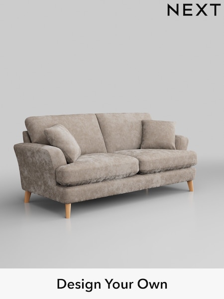 Distressed Velour/Mid Natural Conway Relaxed Sit (W42433) | £1,350