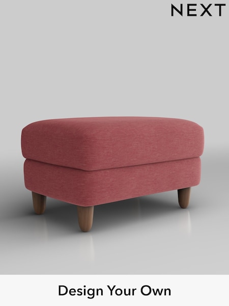 Fine Chenille Easy Clean/Mid Pink Campbell (W42461) | £425