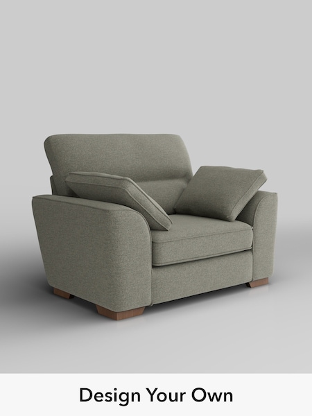 Chunky Marl/Light Olive Green Stamford Highback (W42467) | £899