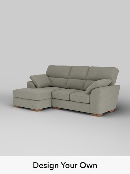 Chunky Marl/Light Olive Green Stamford Highback (W42467) | £2,025