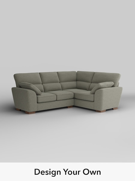 Chunky Marl/Light Olive Green Stamford Highback (W42467) | £2,150