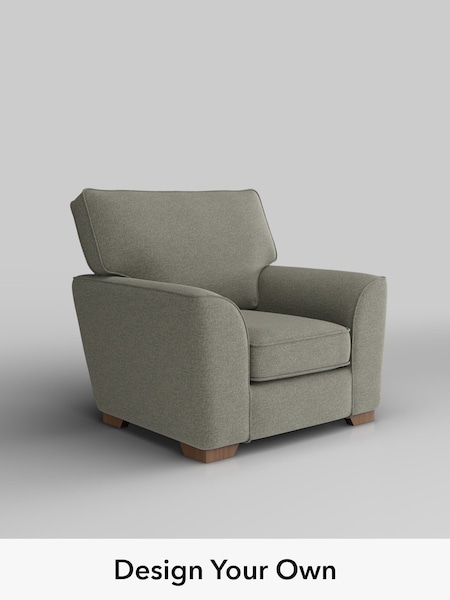 Chunky Marl/Light Olive Green Stamford Grand Relaxed Sit (W42468) | £799