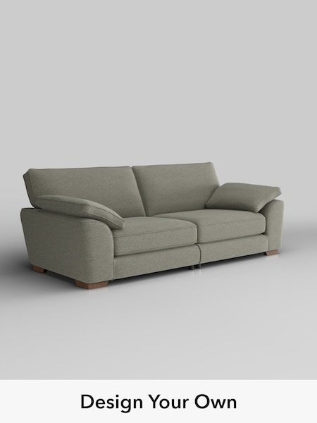 Chunky Marl/Light Olive Green Stamford Grand Relaxed Sit (W42468) | £1,799
