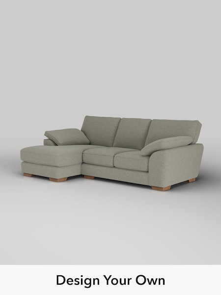 Chunky Marl/Light Olive Green Stamford Grand Relaxed Sit (W42468) | £2,275