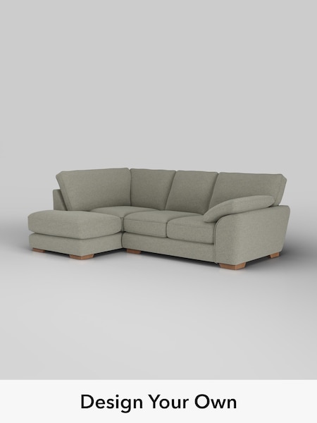 Chunky Marl/Light Olive Green Stamford Grand Relaxed Sit (W42468) | £2,375