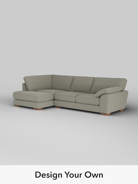 Chunky Marl/Light Olive Green Stamford Grand Relaxed Sit (W42468) | £2,525