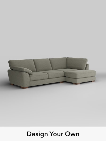 Chunky Marl/Light Olive Green Stamford Grand Relaxed Sit (W42468) | £2,525