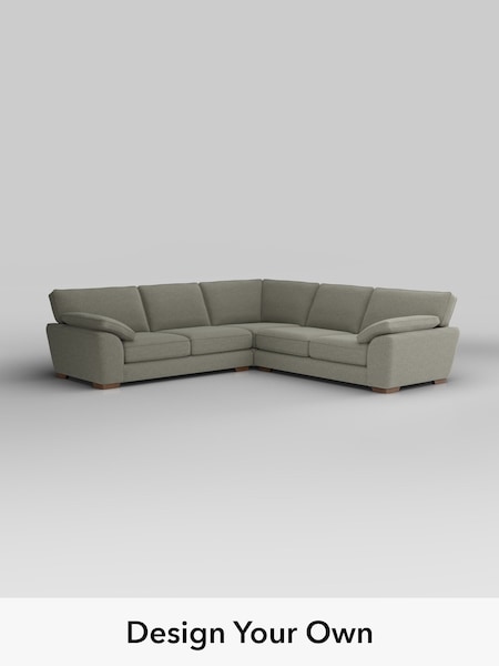 Chunky Marl/Light Olive Green Stamford Grand Relaxed Sit (W42468) | £3,025