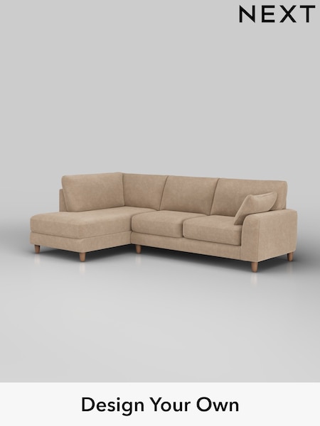 Luxe Chenille/Mid Camel Beige Campbell (W42470) | £1,975
