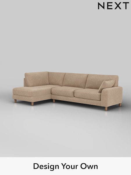 Luxe Chenille/Mid Camel Beige Campbell (W42470) | £2,075