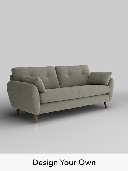 Chunky Marl/Light Olive Green Wilson Buttoned Back (W42471) | £1,150