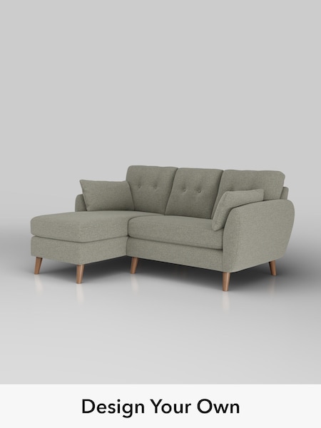 Chunky Marl/Light Olive Green Wilson Buttoned Back (W42471) | £1,575