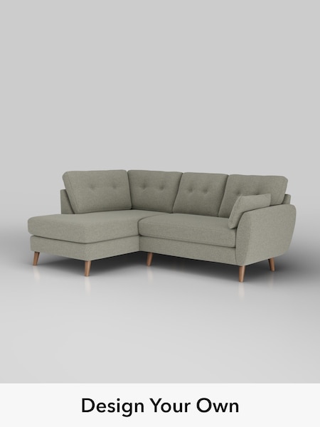 Chunky Marl/Light Olive Green Wilson Buttoned Back (W42471) | £1,675