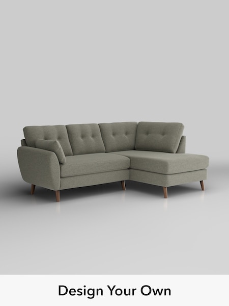 Chunky Marl/Light Olive Green Wilson Buttoned Back (W42471) | £1,675