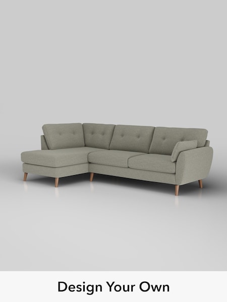 Chunky Marl/Light Olive Green Wilson Buttoned Back (W42471) | £1,775