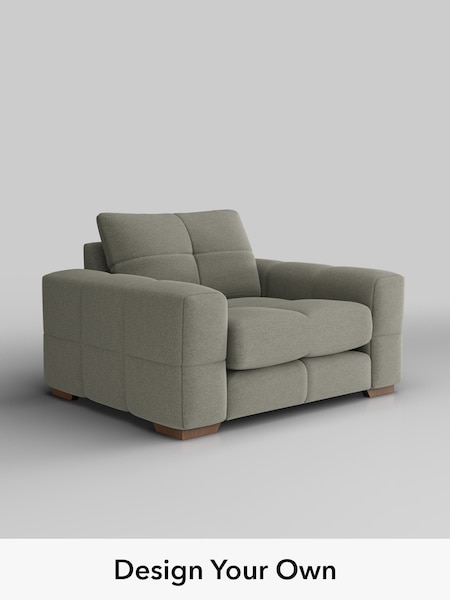 Chunky Marl/Light Olive Green Brooke Deep Sit (W42475) | £1,325
