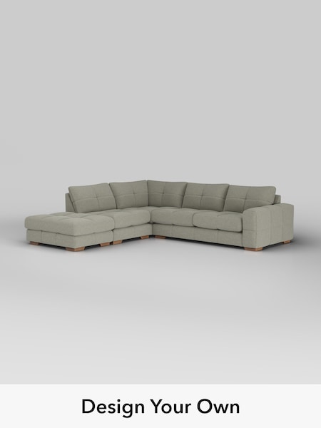 Chunky Marl/Light Olive Green Brooke Deep Sit (W42475) | £2,825