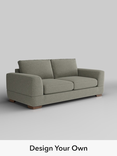 Chunky Marl/Light Olive Green Clayton (W42503) | £1,225