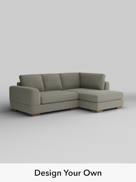 Chunky Marl/Light Olive Green Clayton (W42503) | £1,725