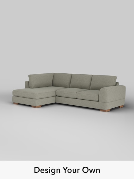 Chunky Marl/Light Olive Green Clayton (W42503) | £1,825