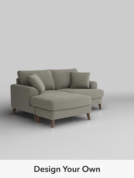 Chunky Marl/Light Olive Green Parker (W42506) | £1,550
