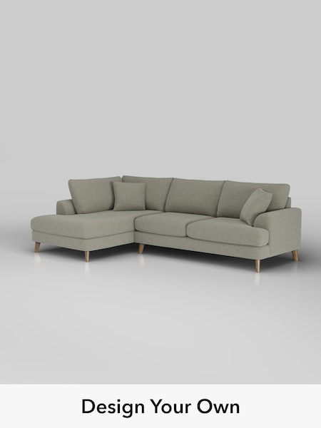 Chunky Marl/Light Olive Green Parker (W42506) | £2,350