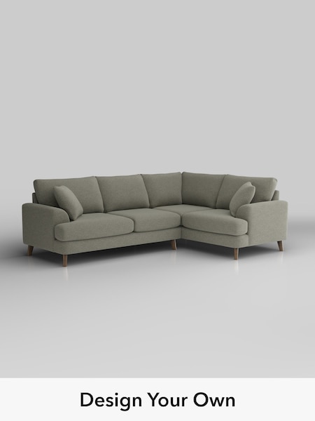 Chunky Marl/Light Olive Green Parker (W42506) | £2,325