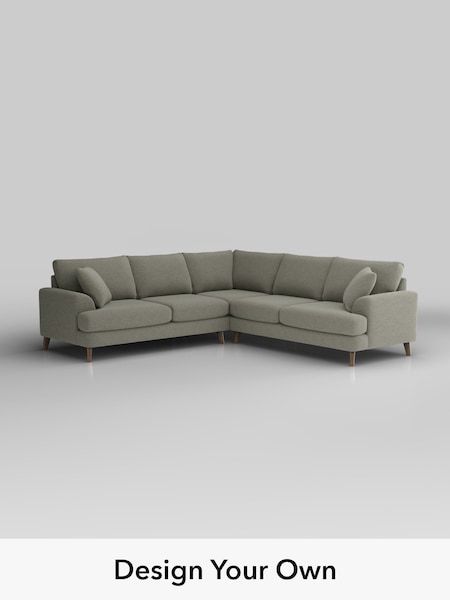 Chunky Marl/Light Olive Green Parker (W42506) | £2,725