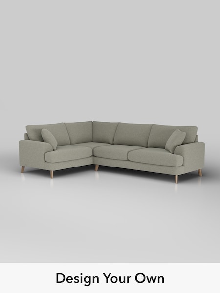 Chunky Marl/Light Olive Green Parker (W42506) | £2,425