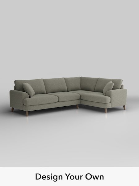 Chunky Marl/Light Olive Green Parker (W42506) | £2,425