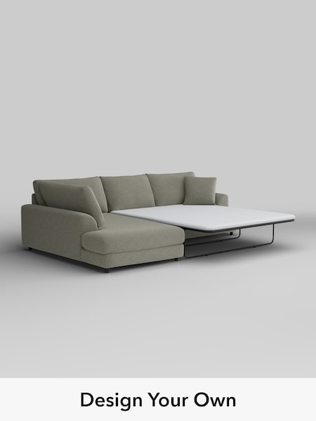 Chunky Marl/Light Olive Green Parker (W42506) | £2,525