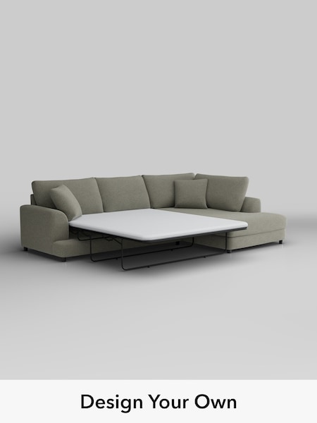 Chunky Marl/Light Olive Green Parker (W42506) | £2,525