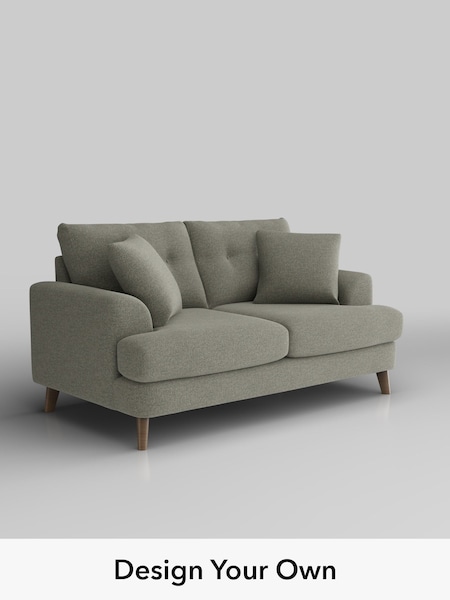 Chunky Marl/Light Olive Green Parker Buttoned Back (W42512) | £1,325