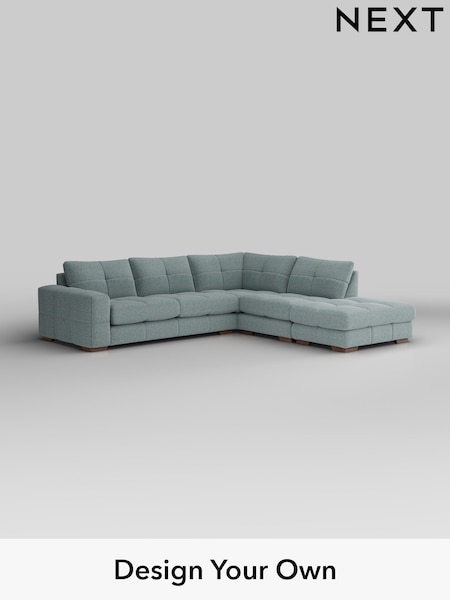 Chunky Marl/Mid Blue Brooke Deep Sit (W42514) | £2,825