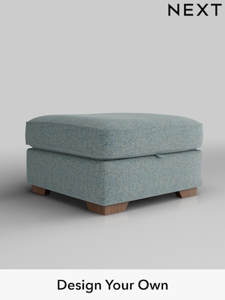 Chunky Marl/Mid Blue Stamford Buttoned Back (W42516) | £499