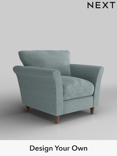 Chunky Marl/Mid Blue Hartley Relaxed Sit (W42518) | £825
