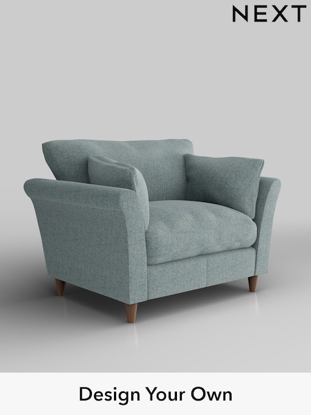 Chunky Marl/Mid Blue Hartley Relaxed Sit (W42518) | £925