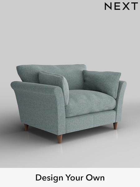 Chunky Marl/Mid Blue Hartley Relaxed Sit (W42518) | £1,025