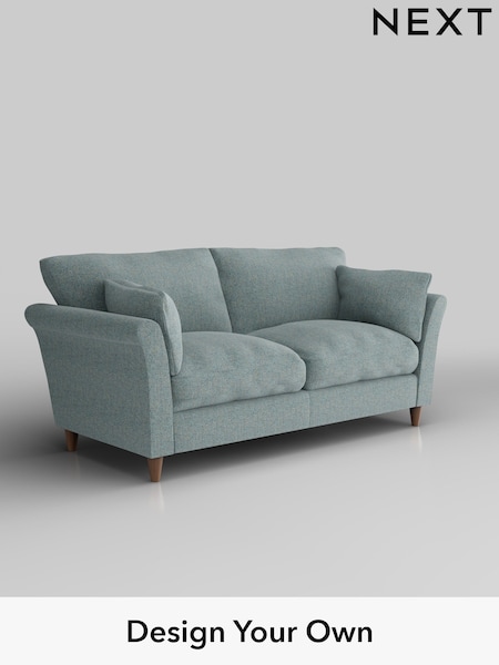 Chunky Marl/Mid Blue Hartley Relaxed Sit (W42518) | £1,275