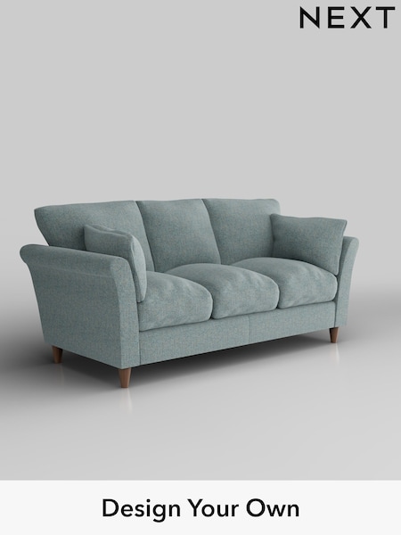 Chunky Marl/Mid Blue Hartley Relaxed Sit (W42518) | £1,275
